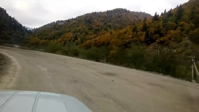 Горная дорога Южная Осетия смотреть онлайн