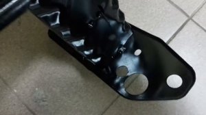 Усилитель переднего бампера солярис, рио