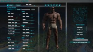 ARK: Survival Evolved (#1) - Создание персонажа
