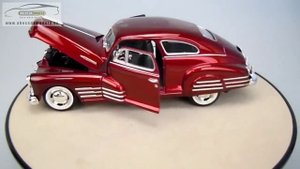 CHEVROLET AEROSEDAN FLEETLINE 1948 Motor Max 1/24