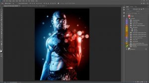 Dual Light Photoshop Action Guide