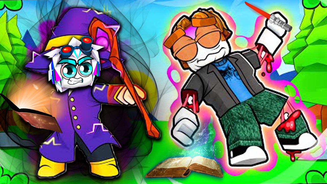 Я СТАЛ ТЕМНЫМ МАГОМ НЕКРОМАНТОМ С САМОЙ СИЛЬНОЙ МАГИЕЙ! ROBLOX Elemental Fighting Simulator