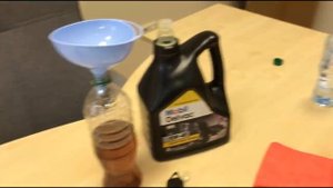 Экспертиза масла – Mobil Delvac MX 15W-40