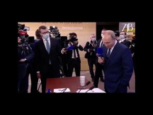 Потому что… Потому что… Потому что потому. Путин В.В.