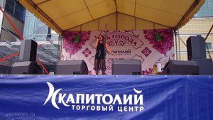 Лоя. Розы тёмно-алые.