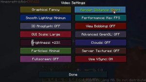 Minecraft ERROR422 - Проклятая,Баганутая Версия Майнкрафта