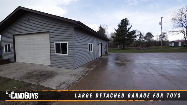 Updated Country Home On 153 Acres For Sale In Rusk County, WI смотреть онлайн