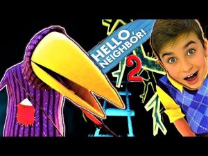 НОВЫЙ ПРИВЕТ СОСЕД 2 Hello Neighbor 2 Alpha 1 НАЧАЛО!!! Прохождение с Crazy Богдаш