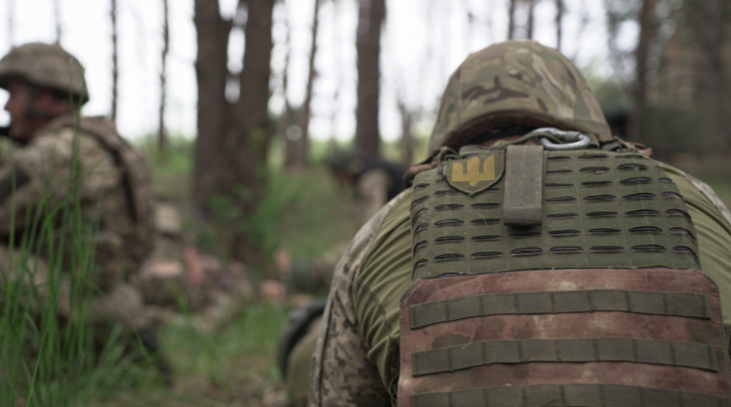 Украинские пограничники сдались в плен в Харьковской области