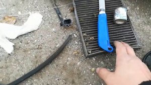 Замена электродвигателя отопителя (вентилятора печки) на Приоре