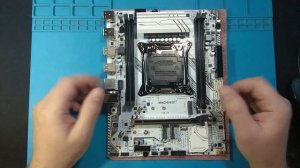 Материнская плата MACHINIST X99 K9 на сокете LGA2011 v3: Обзор, "чёрным по белому"