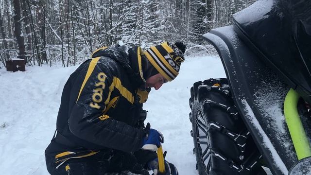 ПЕРВАЯ ПОКАТУШКА НА SEGWAY VILLAIN В -25°С. БОГДАРНЯ 2024! смотреть онлайн