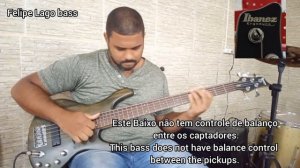 ibanez ergodyne bass.