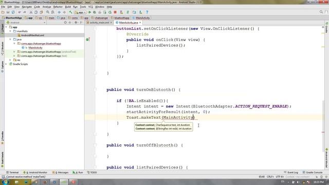 Android Application Development 15 Android Bluetooth
