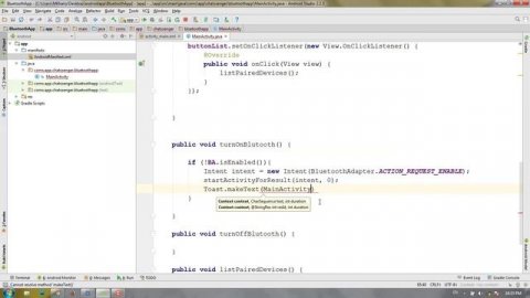 Android Application Development 15 Android Bluetooth