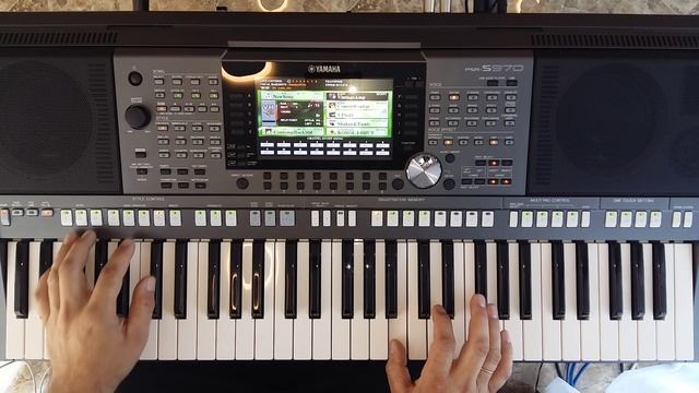 Король и шут Воспоминания о былой любви. Yamaha PSR S970mp4.mp4