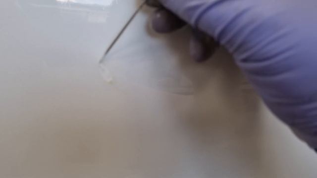 Как правильно заделать скол с помощью иголки,цвет перламутр! смотреть онлайн