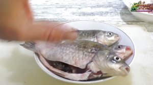 Мастер класс. Как правильно почистить, разделать и шинковать карася, и избавиться от мелких косточе