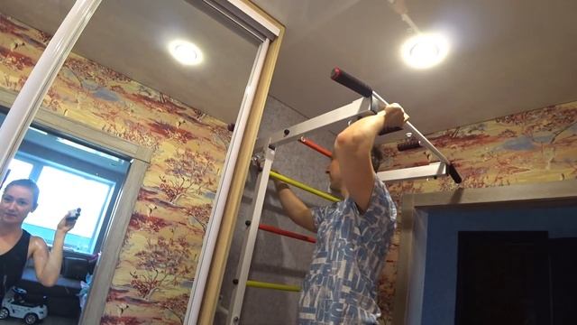 ВЛОГ УСТАНАВЛИВАЕМ ШВЕДСКУЮ СТЕНКУ ? ДЕТЯМ РАДОСТЬ ? SWEDISH WALL FOR THE WHOLE FAMILY stepfamily