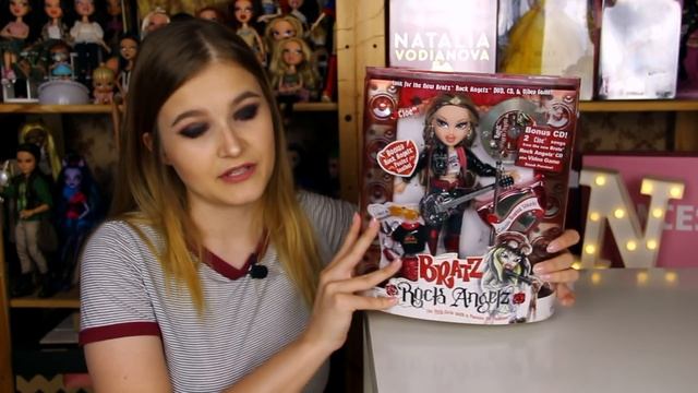 Bratz Rock Angelz Cloe Review | Обзор куклы Братц Рок Ангелы