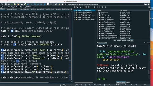 #11【Python的網頁爬蟲與資料分析】 Tkinter的使用者介面介紹 2 -tkinter: radiobutton, checkbox, geormetry| 政大 AI中心