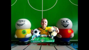 Спинболы. Игрушки для детей _SPINBALLZ_. Распаковка игрушек от Де Агостини.De Agostini..mp4