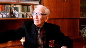 Интервью ветерана ВОВ Белуха Борис Сергеевич