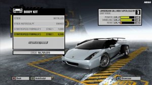 NFS ProStreet - All Body Kits