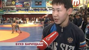 "Бухэ барилдаан"