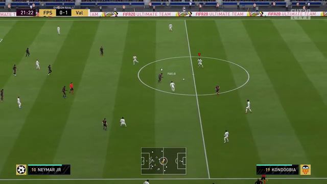 ФИФА 20, УТ, карьера и сезоны за Валенсию. смотреть онлайн