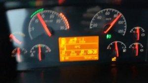 Расход топлива Volvo Fh