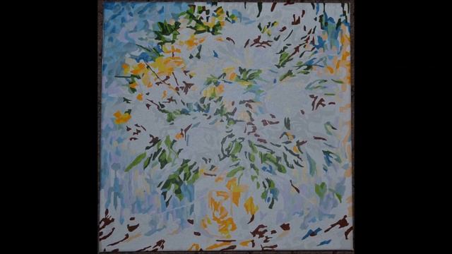 Картина по номерам-Букет смотреть онлайн