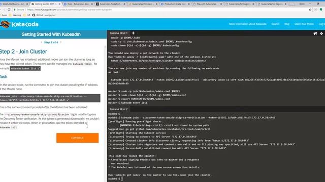 02 Learn Kubernetes using Interactive Browser Based Labs смотреть онлайн