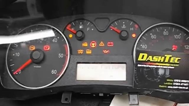 FIAT STILO CLUSTER REPAIRED (contact mbl 07816386873) смотреть онлайн