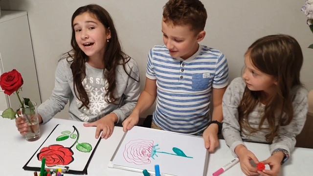 НАРИСУЙ СЛЕПИ ИЛИ РАСКРАСЬ ЧЕЛЛЕНДЖ