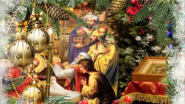 РОЖДЕСТВО ХРИСТОВО / Молитвы и Рождественские Песнопения #ПравославныйМаяк
