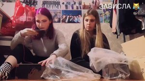 Распаковка лайтстика ATEEZ / Unboxing lightstick ATEEZ (REACTION VER.)