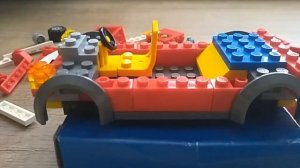 Как собрать пожарную машину  Лего.