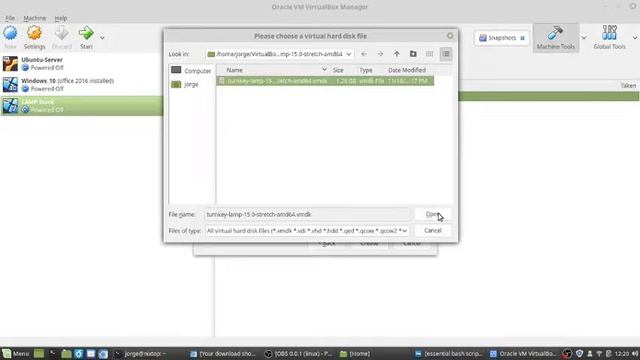 How to install LAMP Stack in Virtualbox Using Virtual Appliance смотреть онлайн