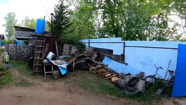 Бабушка -Дедушка встречайте, внук едет в гости!!!))) Вело покатушка... "ФАЗЕНДА" - кормит!)