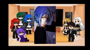 Solo Leveling React to Rimuru Tempest || Tiktok || Gacha react