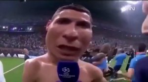 Мем Роналду кричит сииииииии.🤪