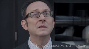 Person of Interest - It's hard to let you go (Reese/Finch)
