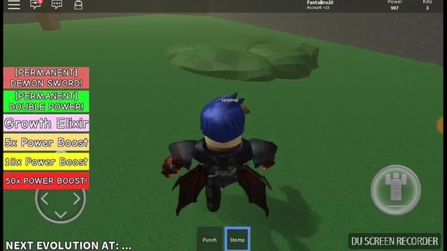 Я стал титаном в | ROBLOX смотреть онлайн