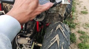 честный отзыв глазами механика о квадроцикле WELS THUNDER EVO. M 110 | МОПЕДОФФ |