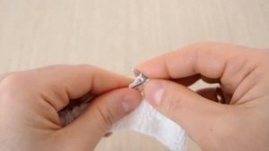 Вяжем косынку спицами на любой размер. Часть 1/Handkerchief with needles. Part 1