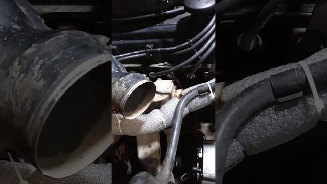 Выпускной коллектор в металлолом!! Огромные трещины! смотреть онлайн