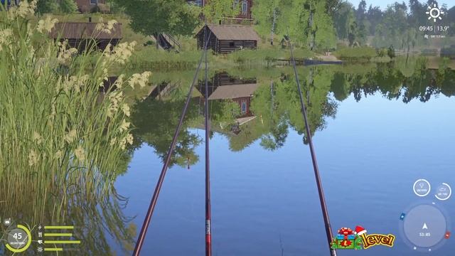 СПИННИНГ◦level◦Русская рыбалка 4!