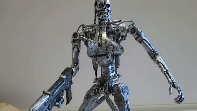 Т 800 ЭНДОСКЕЛЕТ Доработки