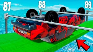 ВНИМАНИЕ! КАК ДАЛЕКО ПРОЕДЕТ ЧИТ ТАЧКА В ГТА 5 МОДЫ! УЗКО НИЗКО В GTA 5! ОБЗОР МОДА В GTA 5